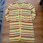 Free People MIDI Cardigan Size Large Photo 0