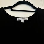 Velvet Torch Black Midi Dress Photo 1