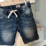 The Comfy Denim 1982 Jean Shorts Drawstring Bermuda Womens 28 Photo 2