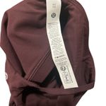 Lululemon Nulu High-Neck Mesh-Hem Tank in goodnight plum * XXS * NWT Photo 3