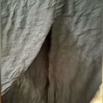 ZARA Woman Black Crinkle High Neck Midi Dress XS Limited Edition Photo 8