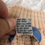 Rafferty sport vintage cropped sweater size medium Photo 6