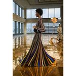 Ulla Johnson  Albie Knit Long Sleeve Dress in Zoisite Small New Womens Maxi Gown Photo 12