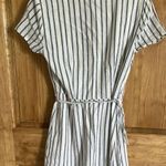 Abercrombie & Fitch Abercrombie Striped Wrap Dress Photo 2