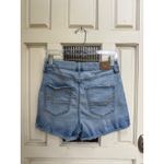 American Eagle Denim Shorts Size 6 Curvy Hi Photo 3
