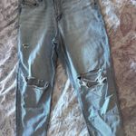 American Eagle  Jeans Ripped Ankle Photo 3