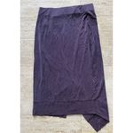 Dolan left coast Purple Asymmetrical Midi Skirt Wrap Contemporary Style S Photo 3