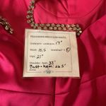 Ieena For Mac Duggal Rhinestone Strap Satin Lined Back Slit Mini Dress Sz 8 NWT Pink Photo 8