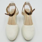 Dream Paris DREAM PAIRS Women's Closed Toe Size 8.5 Ankle Strap Espadrilles Wedge Sandals Photo 1