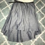 Casual High low dress❗️runs small see measurements Blue Size undefined Photo 2