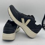 VEJA  Condor 2 Alveomesh Tech Fabric Running Shoes Black Pierre White Womens Sz 6 Photo 5