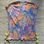 Lilly Pulitzer  El Bravo Way Coverup Tunic Size XS Photo 6