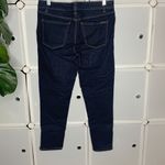 White House | Black Market The Jegging Crop Mid Rise Dark Wash Jeans Size 6 Photo 2