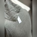 J.Crew NEW  Mock Neck Heather Gray Modal Jersey Swing Dress Women XXS Capsule Photo 7