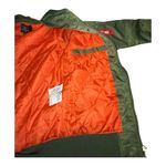 Asstseries Militare Women’s Bomber Jacket Windbreaker Blue Lightweight Size S Green Photo 6