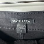 Athleta Black Flex Ultra Skinny Jeans Size 2 Photo 5