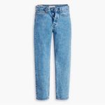 Levi's Wedgie Straight Leg 23 Jeans High Rise Premium Stretch Denim Light Wash Photo 1