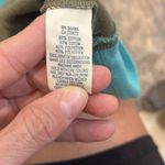 American Eagle Outfitters Green and Teal V-Neck Tee size small. Photo 7