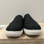 Mossimo Supply Co Mossimo Black Quilted Fabric Slip On Casual Sneakers 8.5 Photo 6