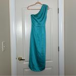 Elliatt NWT  Cassini One-Shoulder Midi Dress in Aquamarine‎ Size XS Photo 6