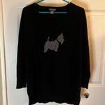 Scottie Dog Sweater L Photo 4