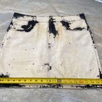 ZARA Tie Dye Mini Cotton Skirt Photo 6