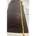 Lands' End Land’s End Women’s Sweater Dress 100% Merino Wool Cowl Neck Size M Dark Brown Photo 8
