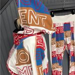 Free People FP Movement Dawn to Dusk Graphic Hoodie & Leggings Base Layer Set Size Medium Photo 7