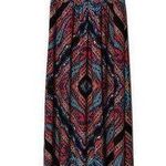 London Times  size 6 womens dress halter top keyhole opening front back button Photo 0