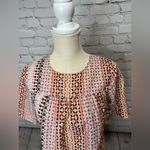 J.Crew  loose Flowy top size 2 Photo 3