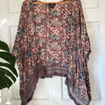 Buckle  Purple floral kimono  Photo 0