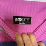 Beach Riot  Sport Colorblock Ribbed Melinda Legging Photo 4