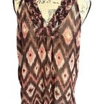 Larry Levine sleeveless sheer tank top Photo 0