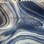 Carbon38 Marble Swirl Blue & White High Photo 1