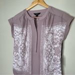 Simply Vera, Vera Wang SIMPLY VERA VERAWANG SHORT SLEEVE POPOVER SIZE X-SMALL Photo 6