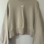 Nike Cropped Sweatshirt Photo 0