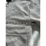 Sanctuary Anthropology Textured Knit Snap Close Shacket Jacket Cream Size S Photo 10