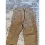 American Eagle Cargo Pants High Rise Straight Leg size 2 2R Womens Grunge Beige Photo 12