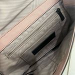 Rebecca Minkoff  Mauve Pink Leather Love Crossbody Bag Photo 8