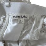 For Love & Lemons Lou White Lace Bodysuit Small Photo 5