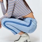 PacSun  mom jeans size 26 cropped Photo 0