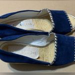 Jack Rogers  Women's Navy Peep-Toe Shoes Photo 0