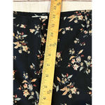 Leith Size Large Black Cottage Cropped Pants 34 inch waist Black Photo 4
