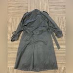 Worthington  Elegant Black Trench Coat Photo 3