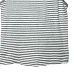 Duluth Trading Tank Top Women’s Size M Gray Striped Casual Sleeveless Minimalist Size M Photo 11