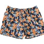 Patagonia Planing Micro Swim Boardshorts Las Flores Pattern Size 18 Photo 1