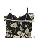 INC Dress 10 Homecoming Semi Formal Maxi Dress Y2K Boho Adjustable Fairy Cottage Black Photo 14