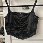 Motel Rocks Motel Ricks Satin Crop Top Photo 0