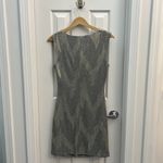 White House | Black Market Cowl Neck Shimmery Women’s Knee Length Dress Size 4 Photo 3
