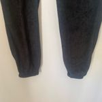 Doe & Rae black terry drawstring pants Photo 5